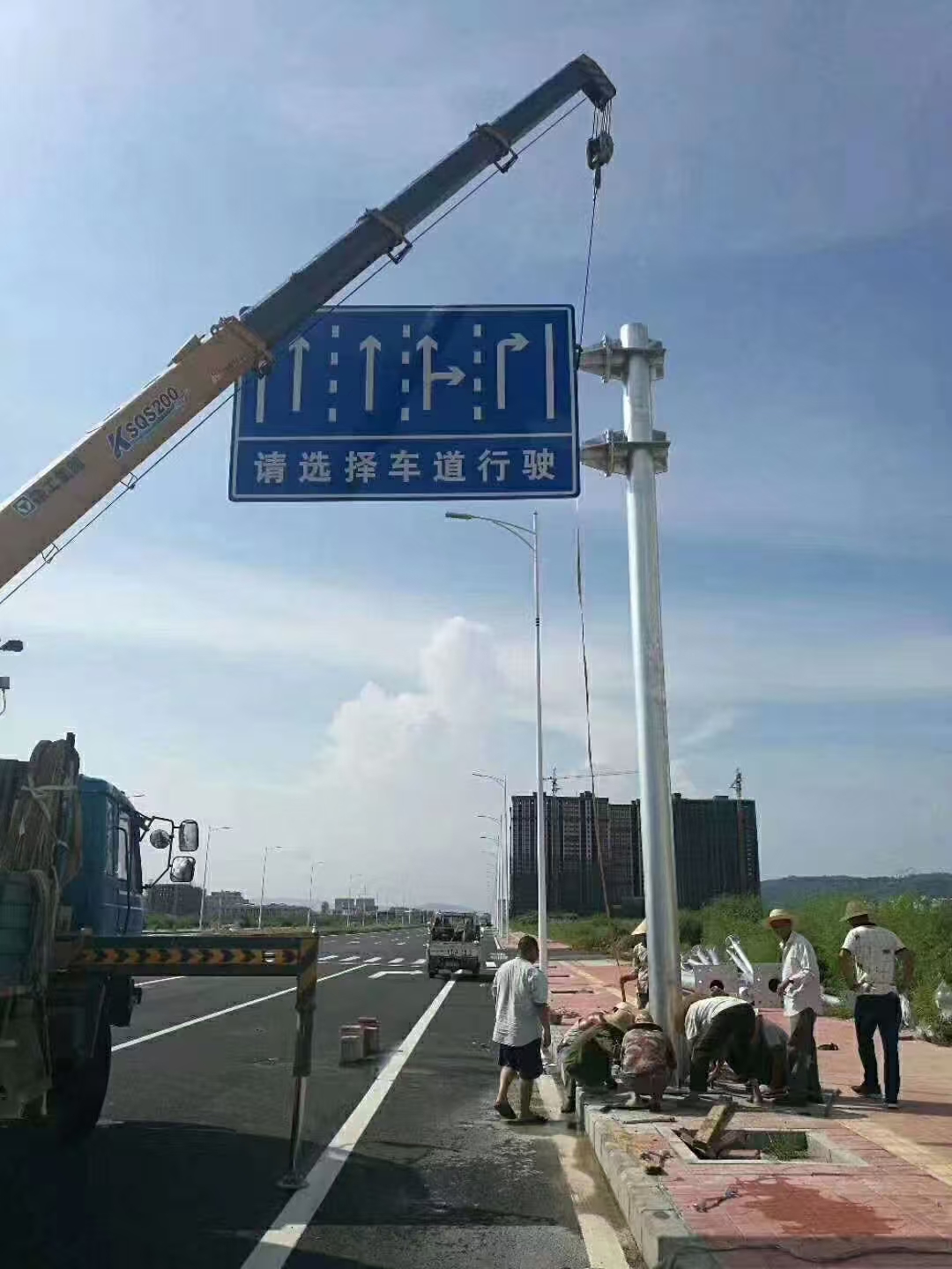 安庆市道路标志牌八角杆 - 厂家